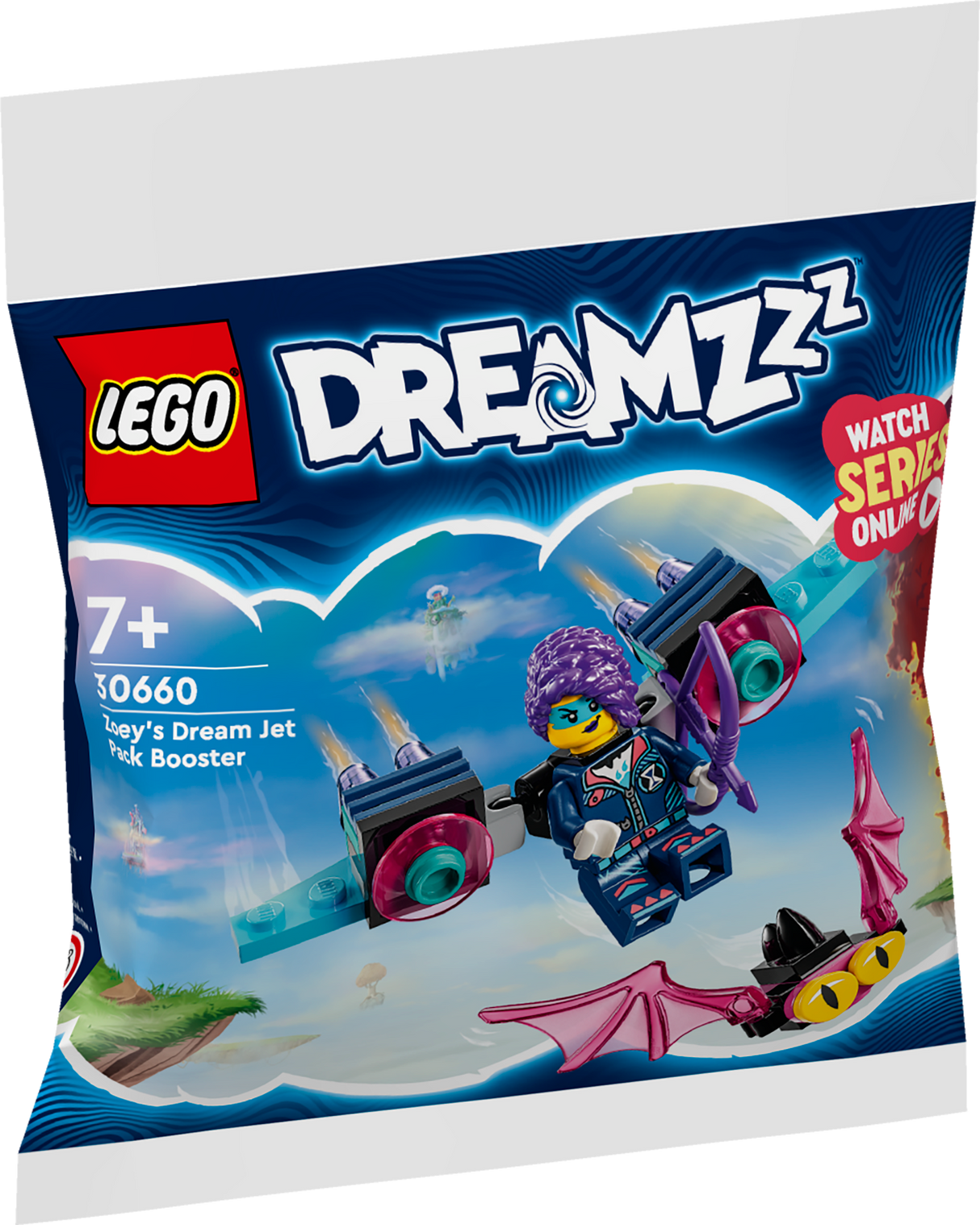 LEGO DREAMZzz Zoey's Dream Jet Pack Booster 30660L