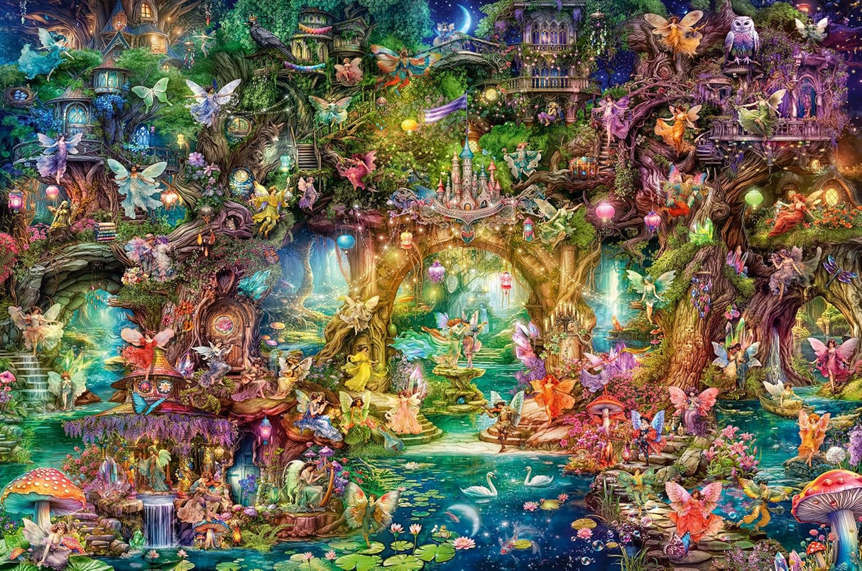 Ravensburger Puzzle 4000 pc Secret Life of Fairies 12000810V