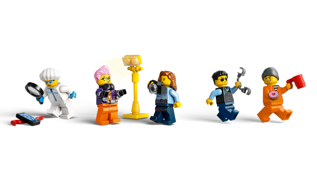 LEGO City Police Mobile Crime Lab Truck 60418L