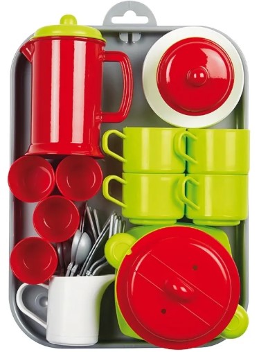 Ecoiffier Tea Tray 8/972S