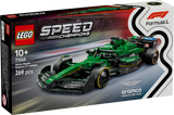 LEGO Speed Champions Aston Martin Aramco F1 AMR24 Race Car 77245L