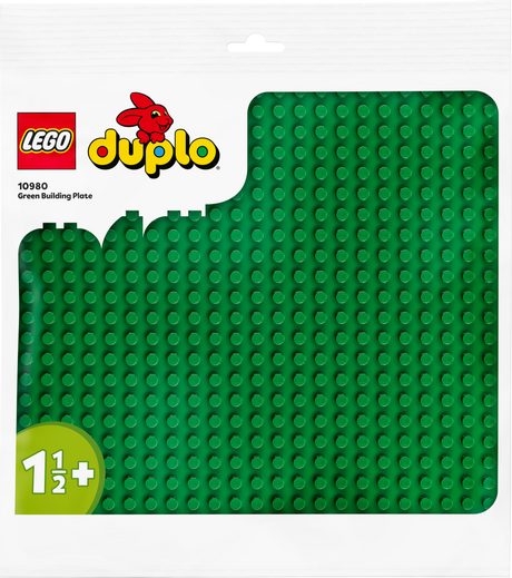 LEGO DUPLO Green Building Plate 10980L