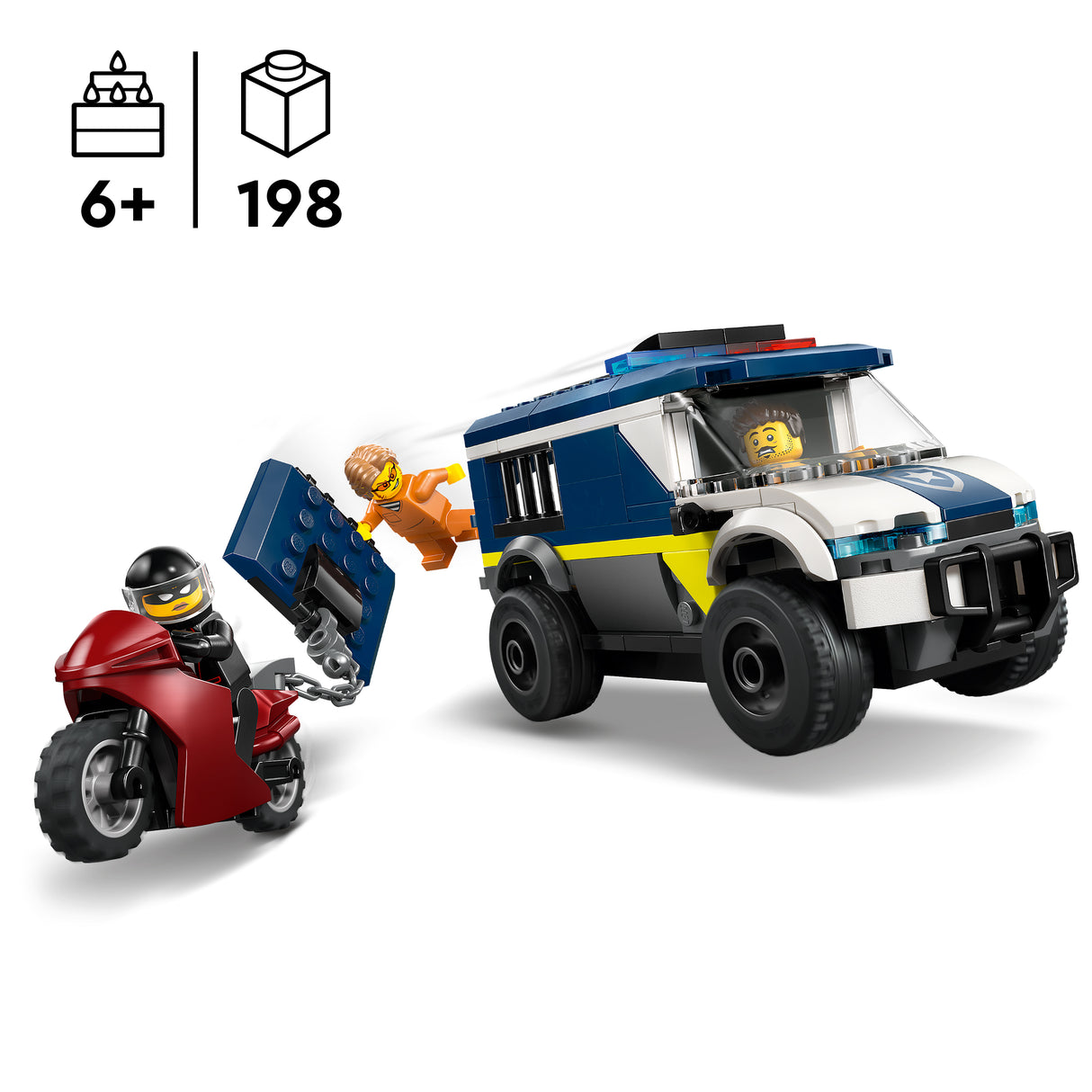 LEGO City Police Prisoner Transport Van 60479L