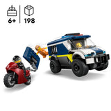 LEGO City Police Prisoner Transport Van 60479L