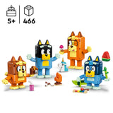LEGO Bluey Brick-Built Bluey Family 11217L