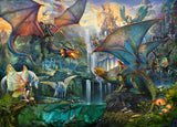 
Ravensburger Puzzle 9000 Pc Forest of Dragons 167210V