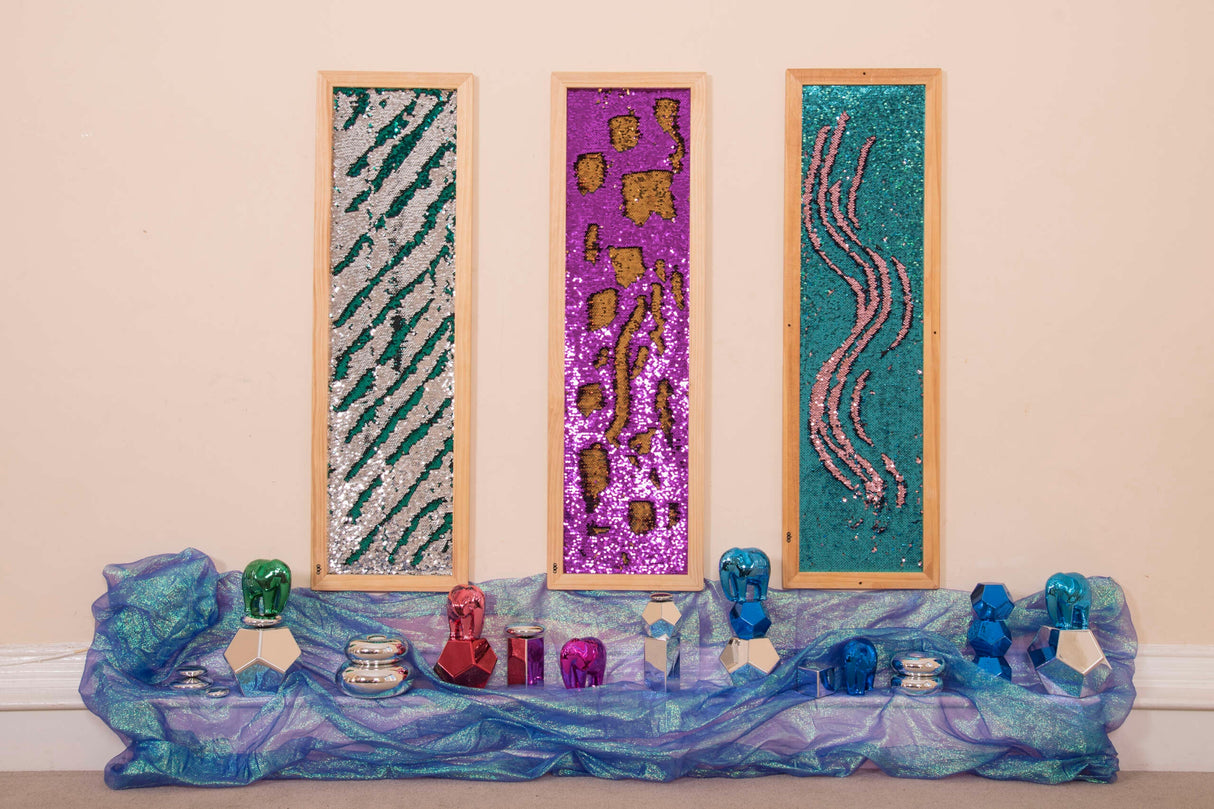 TTS Mark Making Sequin Long Boards 3pk EY11107B