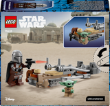 LEGO Star Wars The Mandalorian & Grogu's Speeder Bike
 75436L