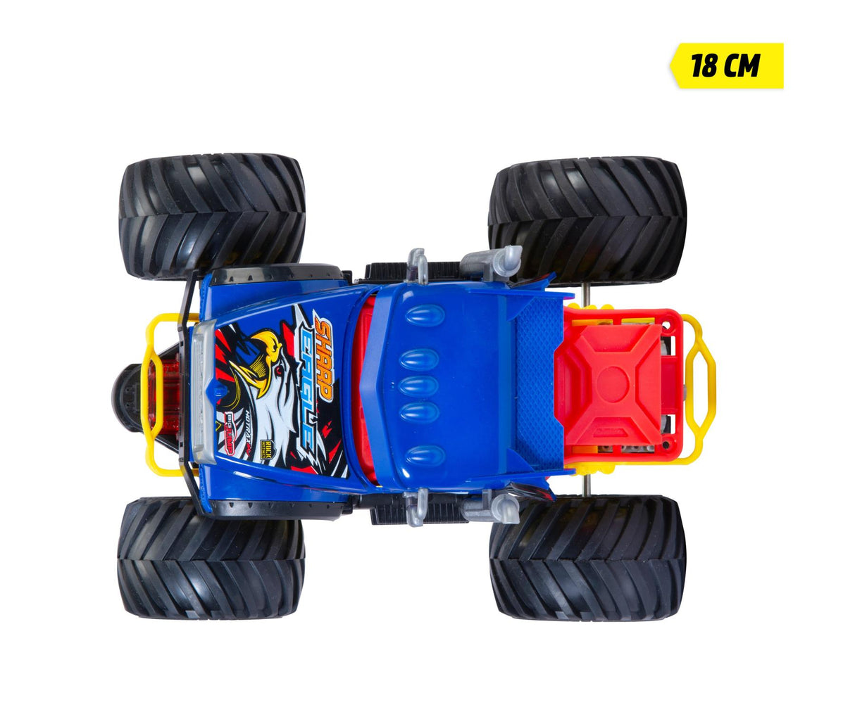 Dickie Toys Sharp Eagle Monster Truck 203764028B