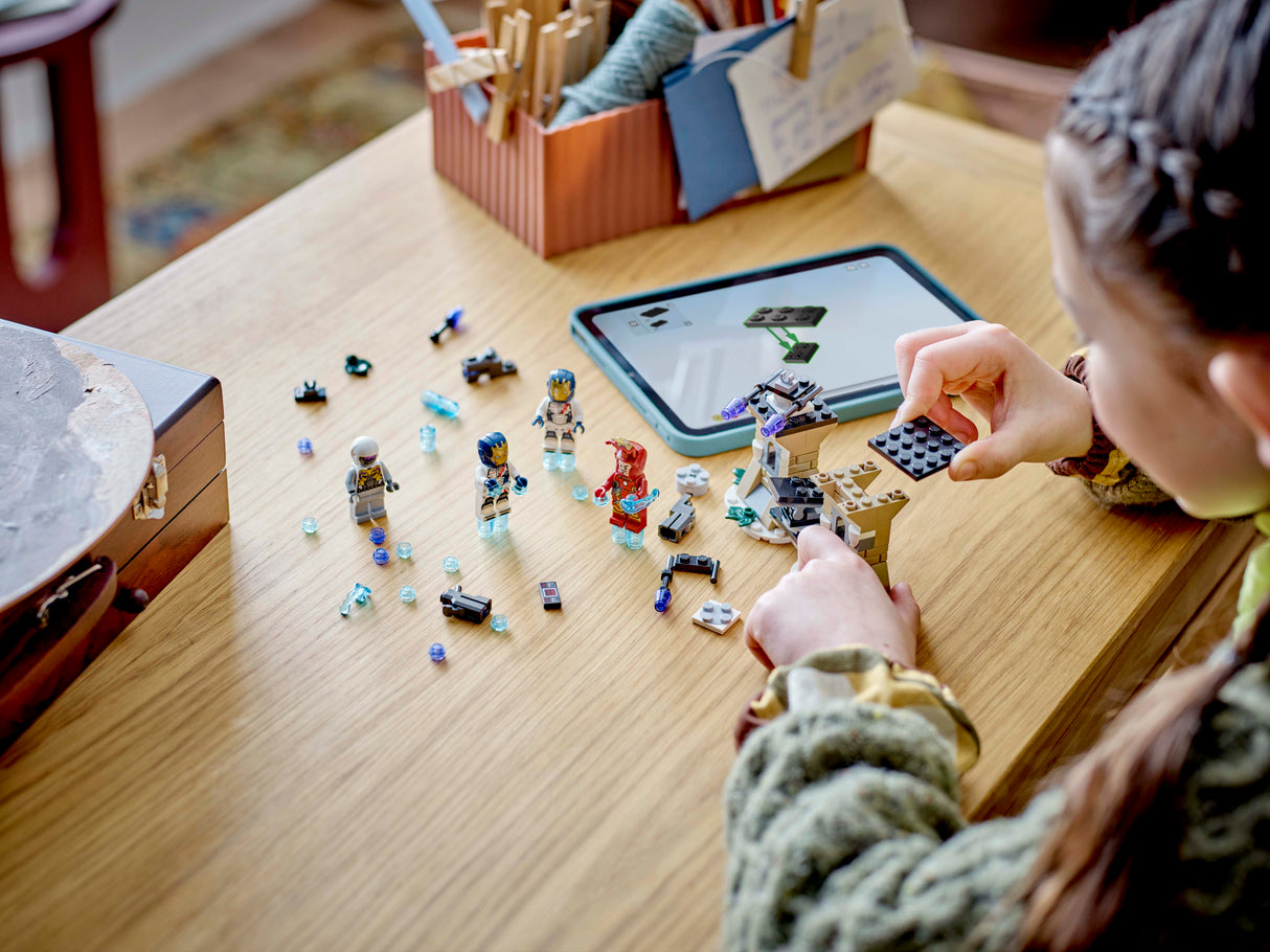 LEGO Super Heroes Iron Man & Iron Legion vs. Hydra Soldier 76288L