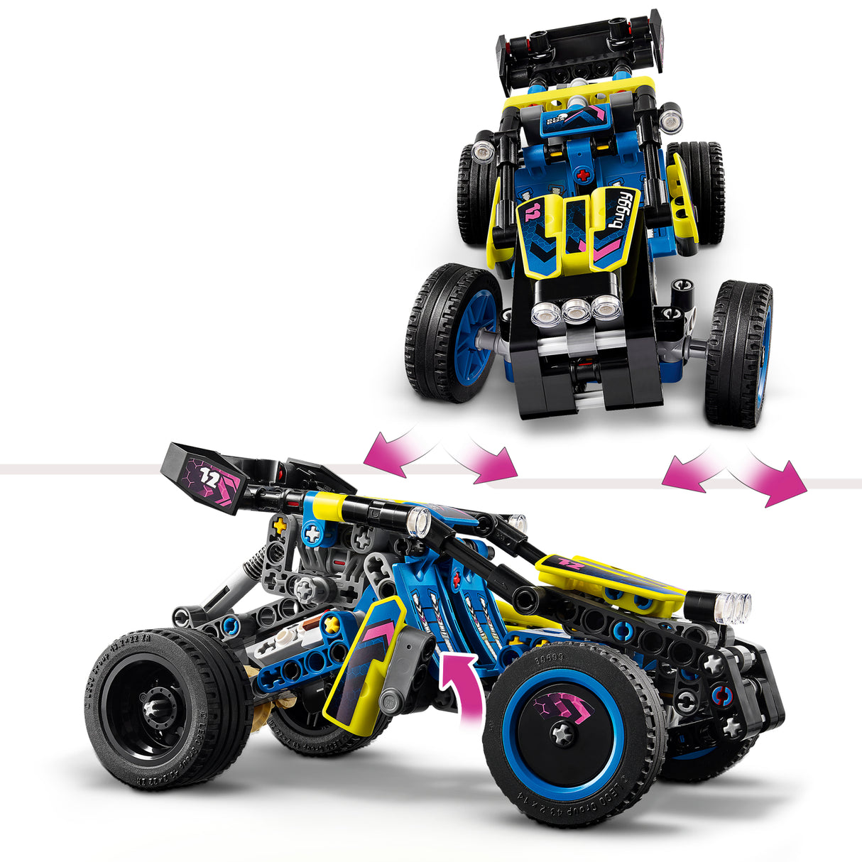 LEGO Technic Off-Road Race Buggy 42164L