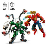 LEGO Super Heroes Mech Battle: Spider-Man vs. Doc Ock 76338L