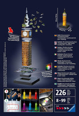 Ravensburger 3D Big Ben: Night Edition 125883V