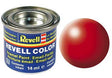Revell Email Paint Luminous Red Solid Silk Matt
 32332R