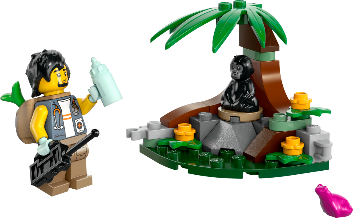 LEGO City Baby Gorilla Encounter 30665L
