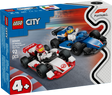 LEGO City F1 Williams Racing & Haas F1 Race Cars 60464L