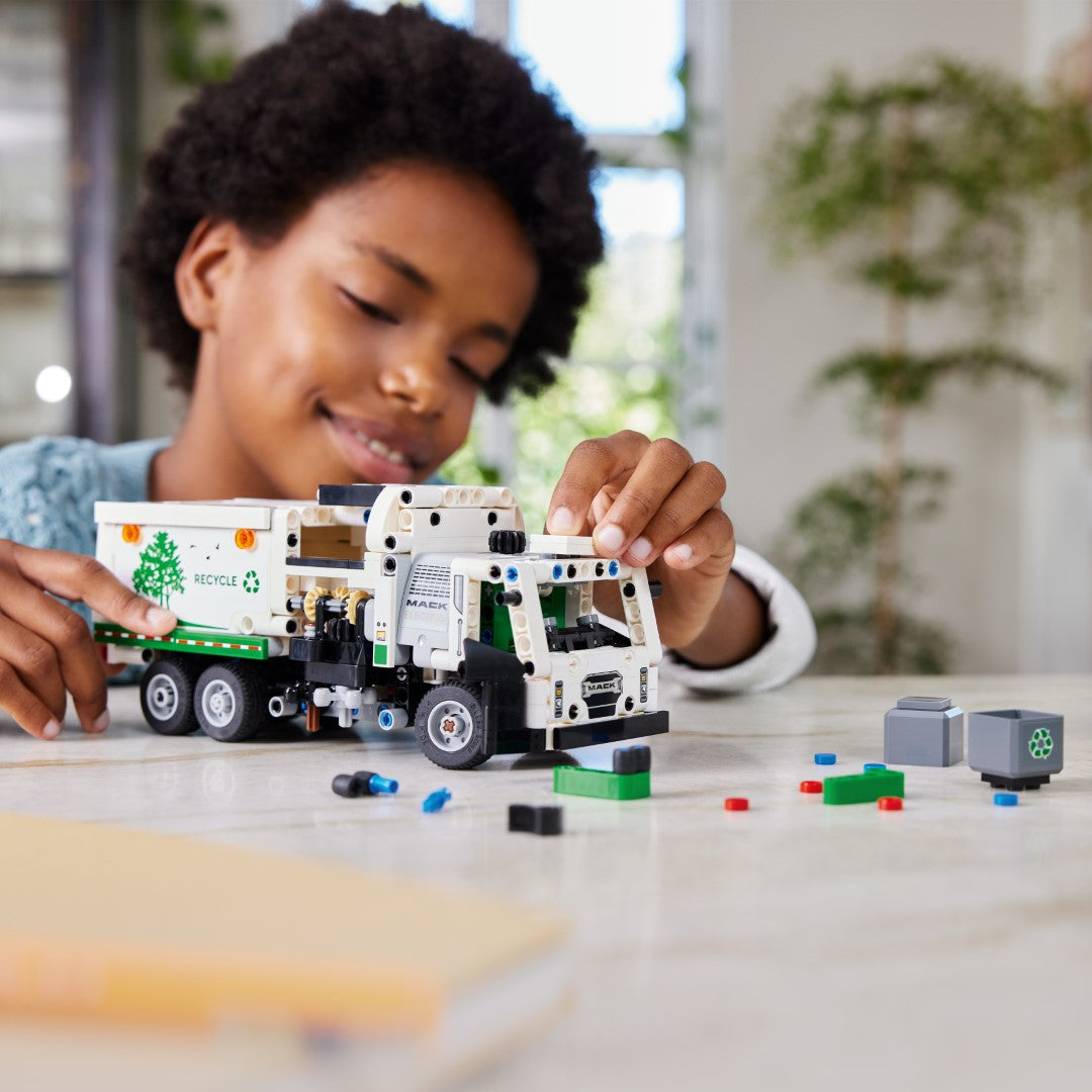 LEGO Technic Mack LR Electric Garbage Truck 42167L
