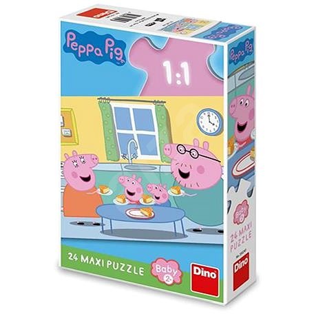 Dino Puzzle 24 Pc Pepa the Pig 35024D