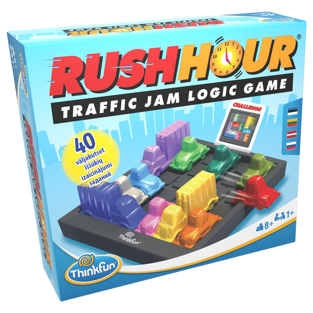ThinkFun Board Game Rush Hour 76521F