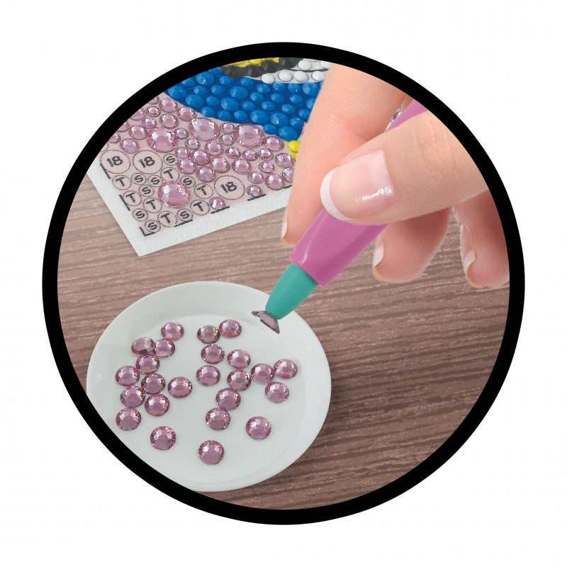 Buki Glitters Picture Peacock DP012I