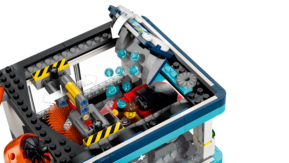 LEGO City Drive-Through Car Wash 60497L