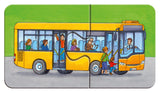Ravensburger My First Puzzle 9x2 pc Commercial vehicles 073320V