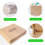 xTool Plywood: Walnut, 3mm 30*30cm, 6pcs P5020089