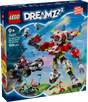 LEGO Dreamzzz Cooper's Tiger Mech & Zero's Hot Rod Car 71497L
