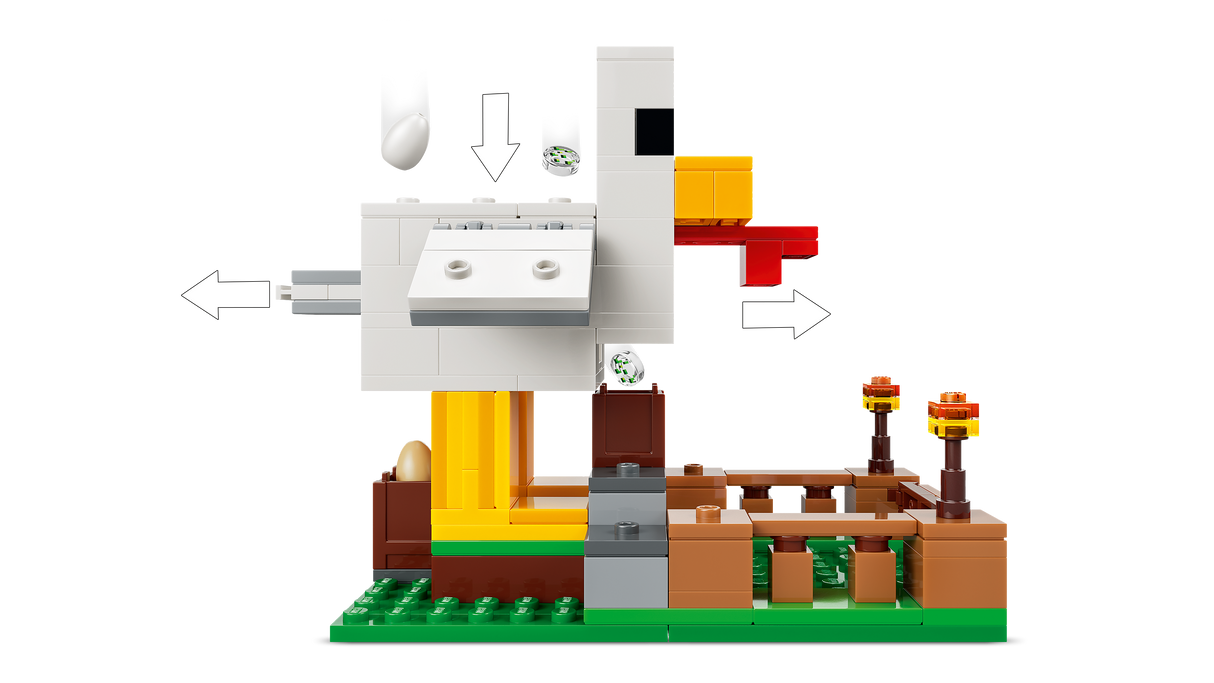 LEGO Minecraft Chicken Farm 21585L