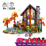 LEGO Friends Cozy Fall Forest Cabin 42705L