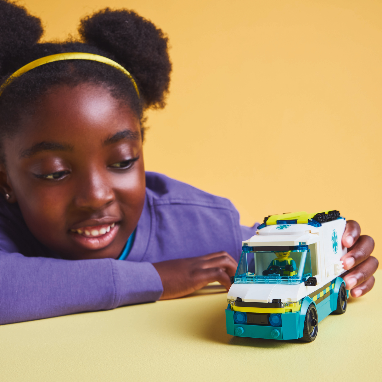 LEGO City Emergency Ambulance 60451L