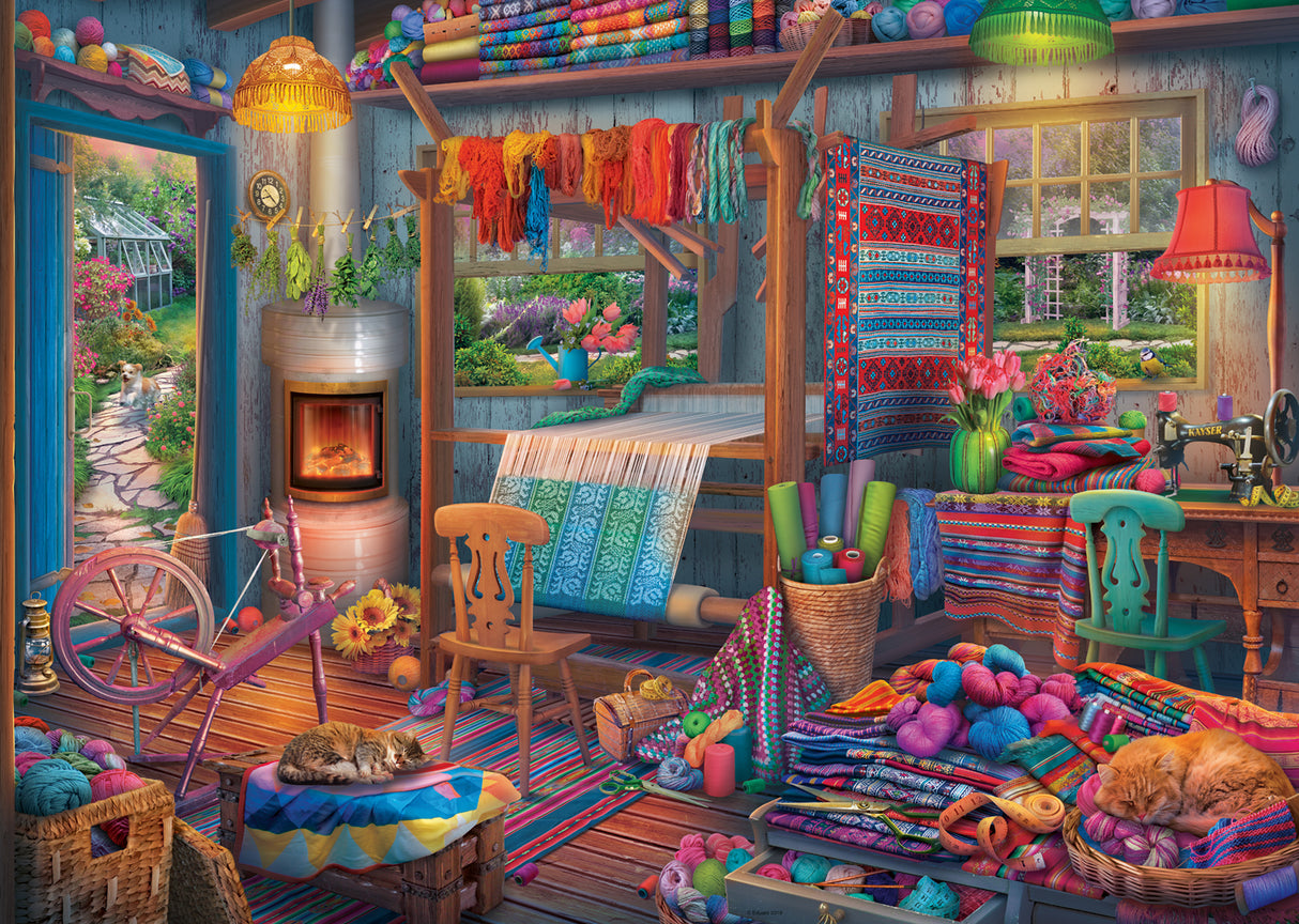 Ravensburger Puzzle 500 pc Music Room 12000022V