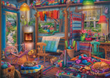 Ravensburger Puzzle 500 pc Music Room 12000022V