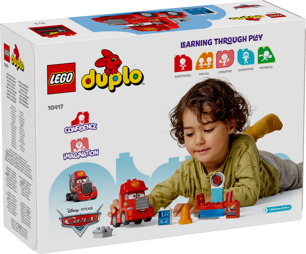 LEGO DUPLO Mack at the Race 10417L