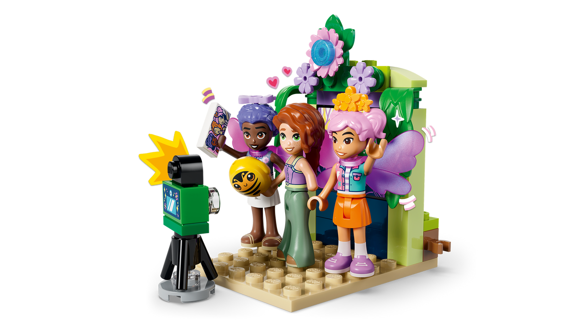 LEGO Friends Spinning Flower & Fairy Teacup Ride 42702L