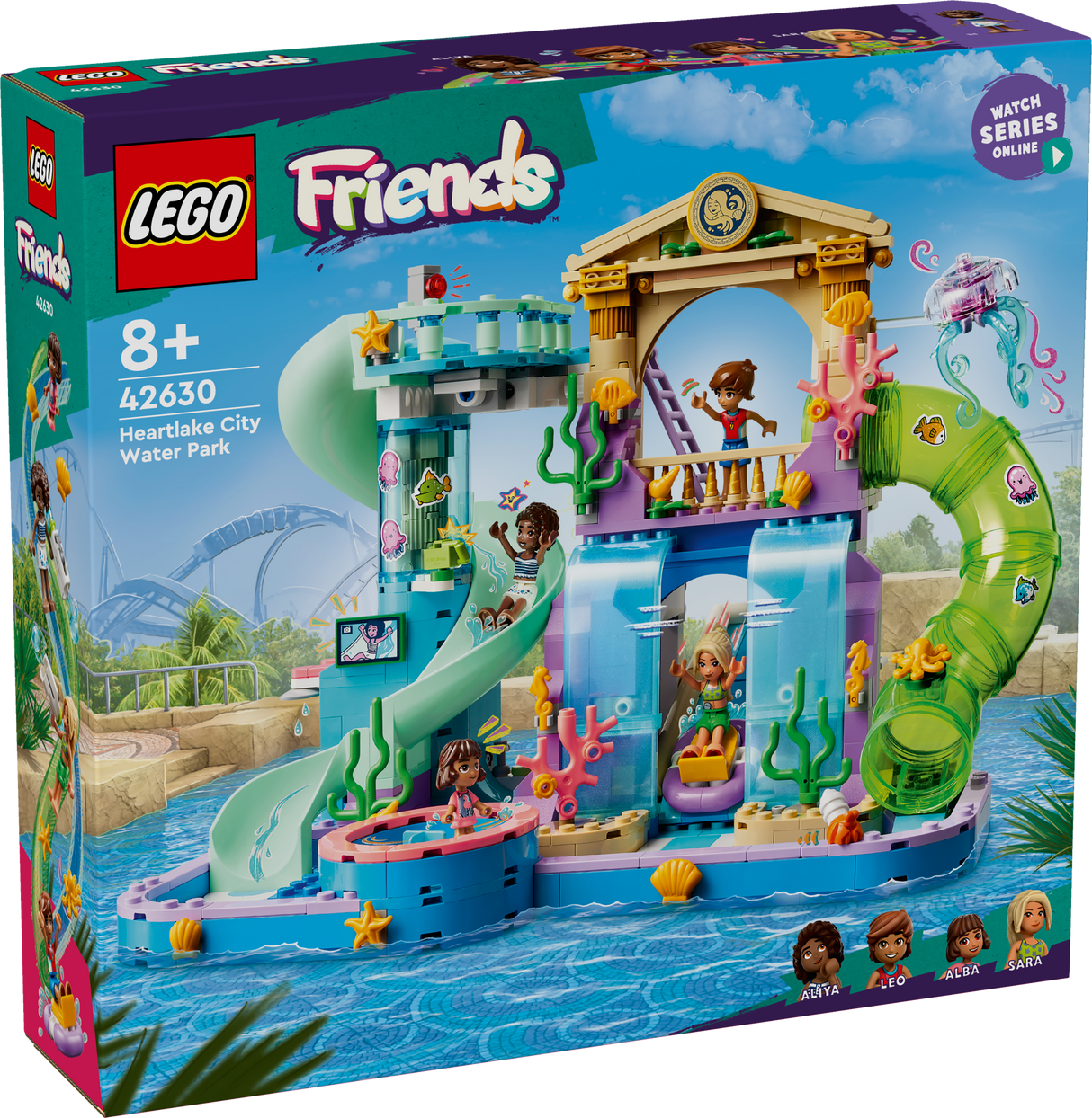 LEGO Friends Heartlake City Water Park 42630L