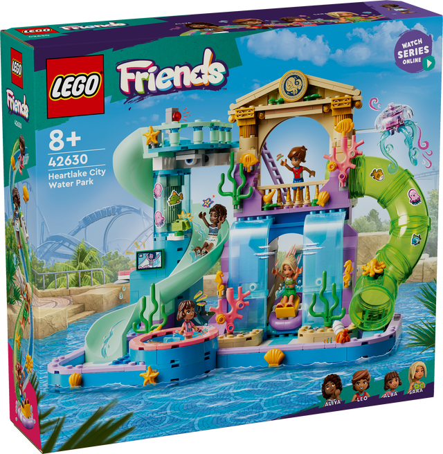 LEGO Friends Heartlake City Water Park 42630L