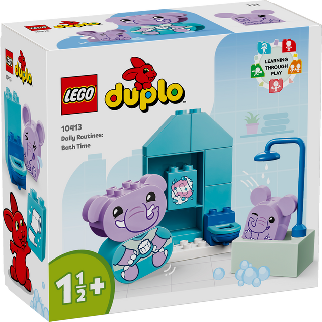 LEGO DUPLO Daily Routines: Bath Time 10413L