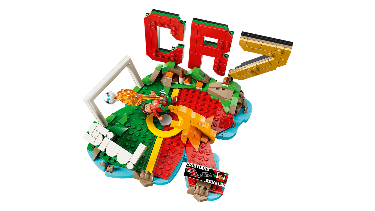 LEGO Editions Cristiano Ronaldo – Soccer Highlights 43012L