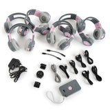 ClassCast Audio Broadcasting Headphones 6pk AV48439B