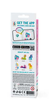 HEY CLAY Modeling Clay Unicorn Cloudy 3 pc 30138E