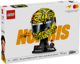 LEGO Editions McLaren Mastercard F1 Team Lando Norris Helmet 43023L