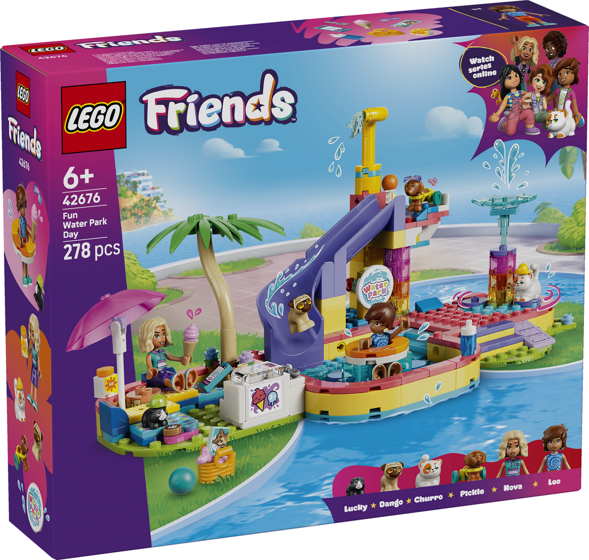 LEGO Friends Friends Fun Water Park Day 42676L
