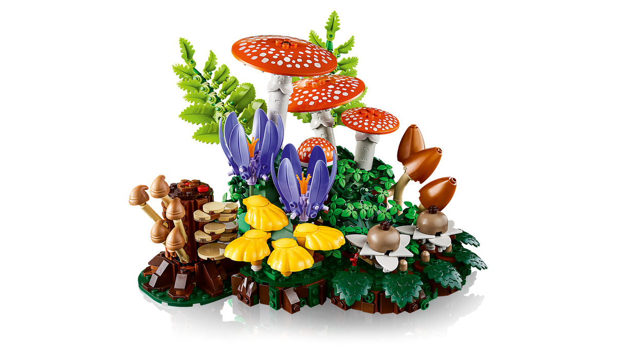 LEGO Botanicals Woodland Mushrooms 11505L