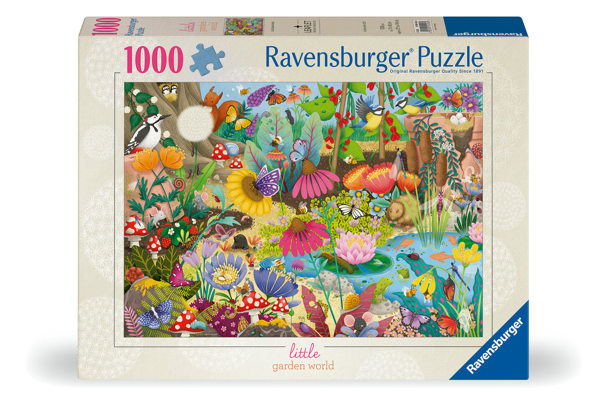 Ravensburger Puzzle 1000 Pieces: Little Garden World 12001456V
