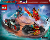 LEGO Ninjago Kai's Motorcycle Speed Race 71838L