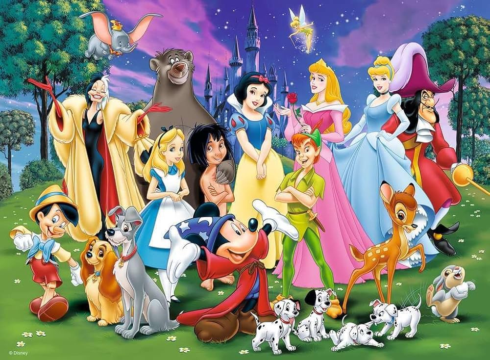 Ravensburger Puzzle 200 pc Disney Favourites 126989V