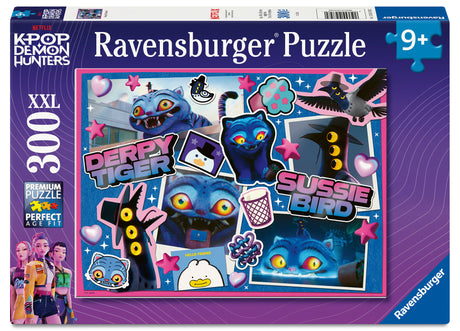 Ravensburger Puzzle 300 pcs KPop Demon Hunters: Derpy & Sussie 12004758V