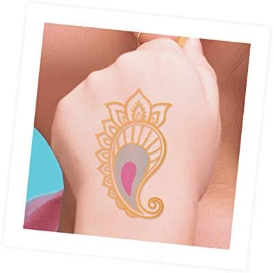 Buki Washable Tattoo 75 pc - Metallic TA002I