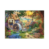 Dino Puzzle 3000 Pcs: Picturesque Mill 56331D
